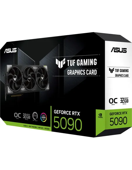 Asus GeForce RTX 5090 TUF Gaming OC 32GB GDDR7 Reflex 2 RTX AI DLSS4