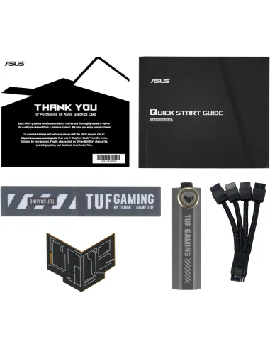 Asus GeForce RTX 5090 TUF Gaming OC 32GB GDDR7 Reflex 2 RTX AI DLSS4