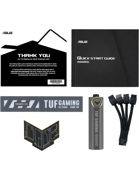 Asus GeForce RTX 5090 TUF Gaming OC 32GB GDDR7 Reflex 2 RTX AI DLSS4