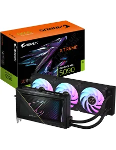 Gigabyte GeForce RTX 5090 AORUS XTREME WATERFORCE 32GB GDDR7 Reflex 2 RTX AI DLSS4