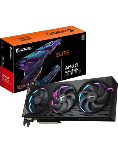 Gigabyte AMD Radeon RX 9070 XT AORUS ELITE 16GB GDDR6