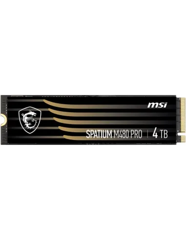 Disco Duro SSD MSI Spatium M480 PRO 4TB