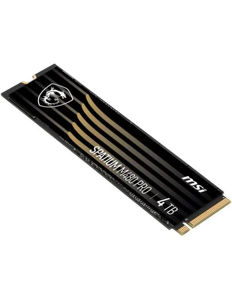 Disco Duro SSD MSI Spatium M480 PRO 4TB