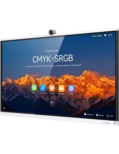 Huawei Ideahub S2 IHS2-75SA 75" Pantalla Interactiva LED 4K UHD Blanca-1369299
