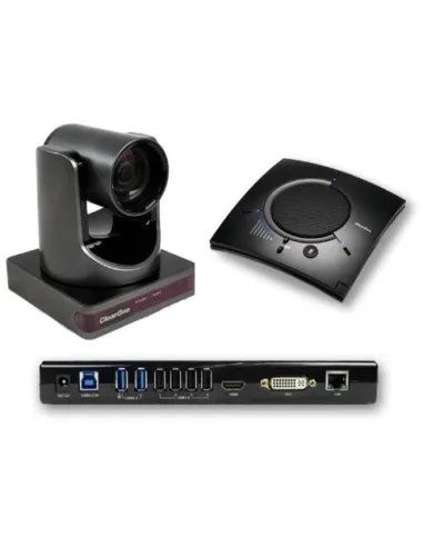 ClearOne COLLABORATE Versa 150 Sistema de Videoconferencia Negro