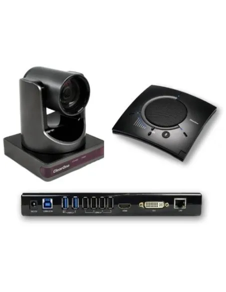 ClearOne COLLABORATE Versa 150 Sistema de Videoconferencia Negro