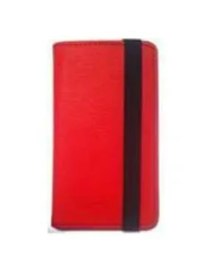 Ziron ZR244 Funda de Smartphone Universal AIR 4.5-5" Rojo-44359