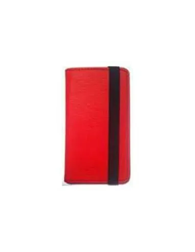 Ziron ZR244 Funda de Smartphone Universal AIR 4.5-5" Rojo