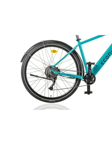 Bicicleta Eléctrica Econic One Urban Blue M