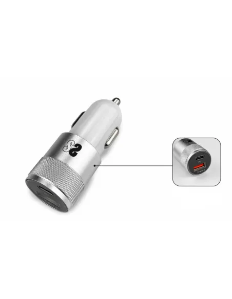 Cargador de Móvil Subblim SUBCHG-5CPD10