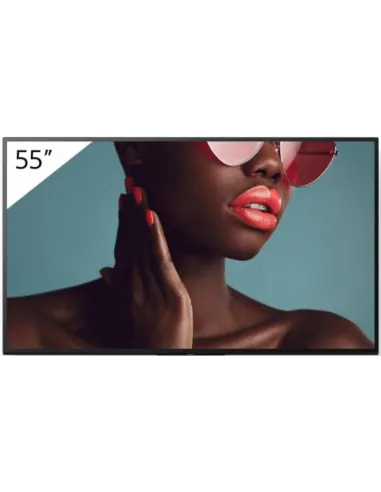 Sony FW-55BZ40L 55" Pantalla de Señalización LCD 4K UHD Negra