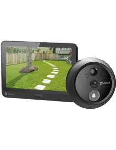 Ezviz CS-HP4-R100-6E2WPFBS Sistema de Intercomunicación Negro-1371196
