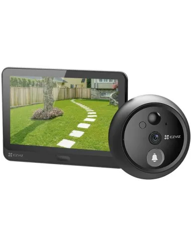 Ezviz CS-HP4-R100-6E2WPFBS Sistema de Intercomunicación Negro