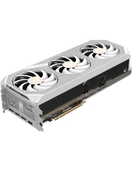 Gráfica Zotac Gaming GeForce RTX 5080 SOLID OC White Edition