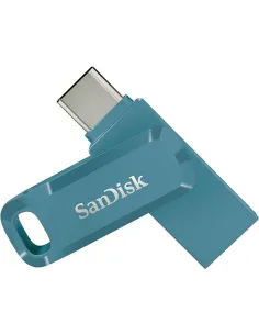 SanDisk Ultra Dual Drive Go SDDDC3-128G-G46NBB 128GB Pendrive USB-A/USB-C Cian-1400515