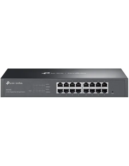 TP-Link Omada ES216G Switch L2 Gestionado 16 Puertos RJ-45
