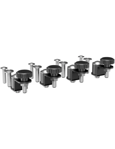 Vogel's PLA 9307 Piezas para Soporte de Pared Negras