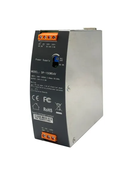 Edimax DP-150W54V DIN-Rail Power Supply(IGS-1005P)