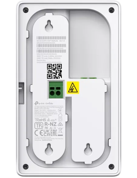 Punto de Acceso TP-Link Omada EAP625GP-WALL