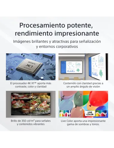 Pantalla Interactiva Sony FW-50EZ20L