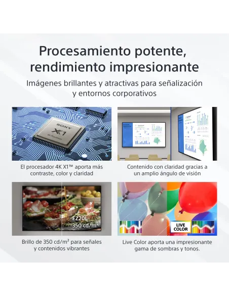 Pantalla Interactiva Sony FW-50EZ20L