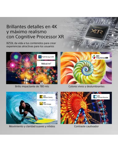 Pantalla Interactiva Sony FW-98BZ53L