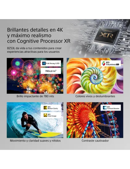Pantalla Interactiva Sony FW-98BZ53L