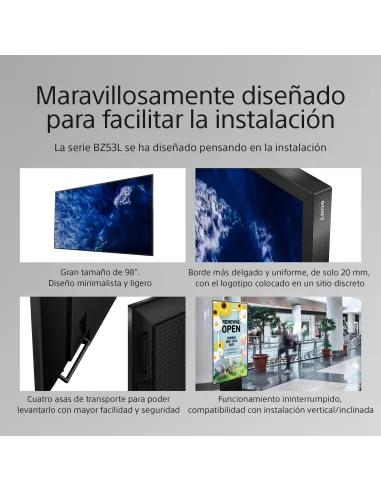 Pantalla Interactiva Sony FW-98BZ53L