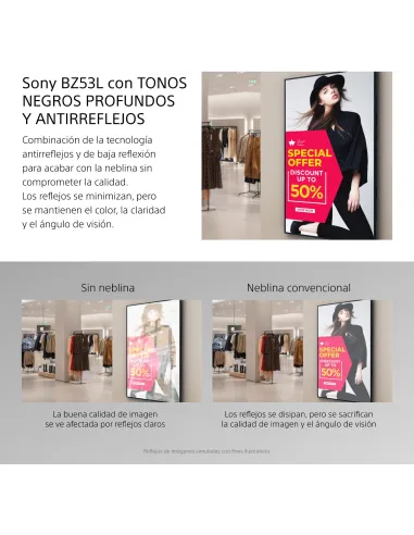 Pantalla Interactiva Sony FW-98BZ53L