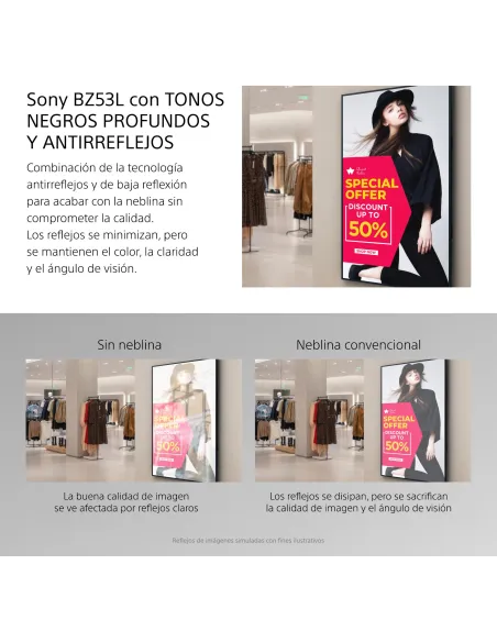 Pantalla Interactiva Sony FW-98BZ53L