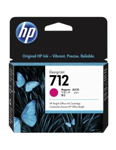 HP 712 Cartucho de Tinta Magenta-CCICTO0909