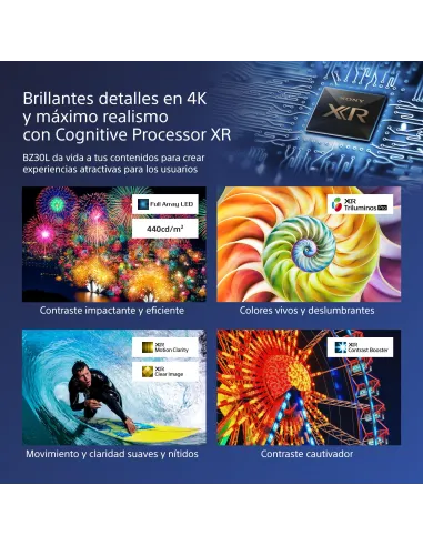 Pantalla Interactiva Sony FW-98BZ30L