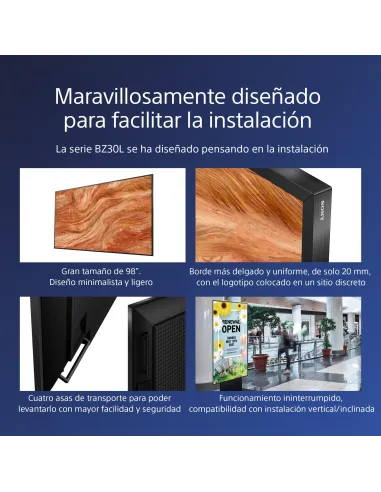 Pantalla Interactiva Sony FW-98BZ30L