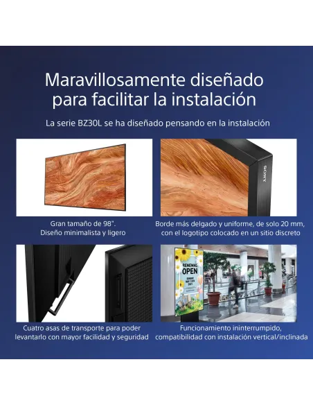 Pantalla Interactiva Sony FW-98BZ30L