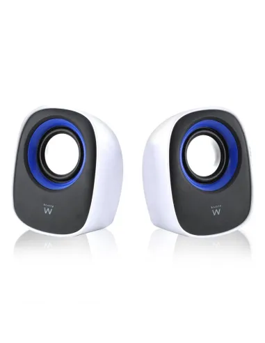EWENT Altavoces escritorio 2.0 usb