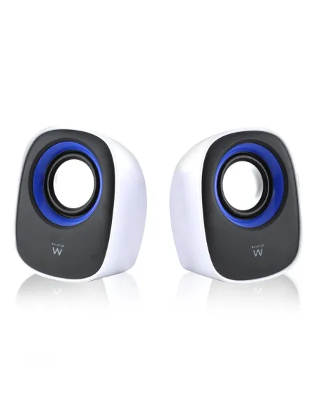 EWENT Altavoces escritorio 2.0 usb