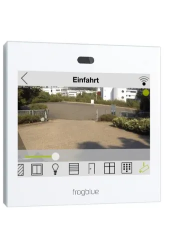 Mobotix MX-A-FROGDISPLAY Monitor de Control de Acceso para Doorstation T26 Blanco