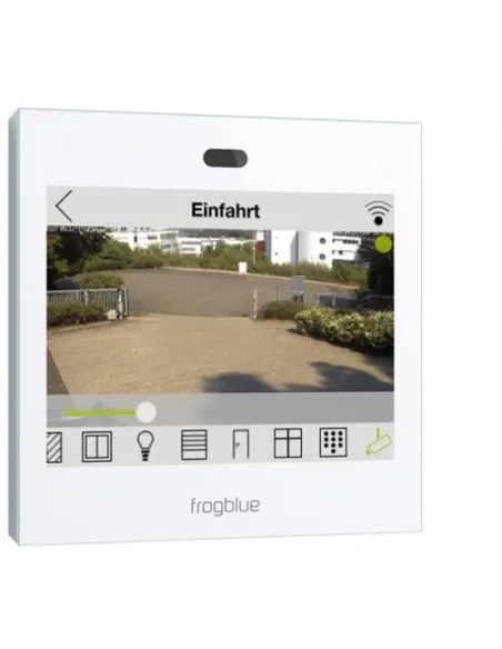 Mobotix MX-A-FROGDISPLAY Monitor de Control de Acceso para Doorstation T26 Blanco