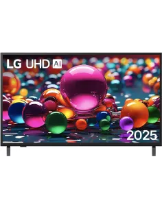 LG 43UA75006LA LED 43" 4K Ultra HD Smart TV WebOS AirPlay2 HDR HDMI 2.1 Sin Marco-1400201