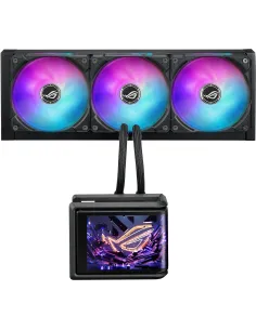 ASUS ROG Ryuo IV SLC 360 ARGB Kit de Refrigeración Liquida 360mm Negro