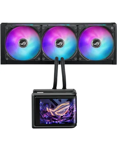 ASUS ROG Ryuo IV SLC 360 ARGB Kit de Refrigeración Liquida 360mm Negro