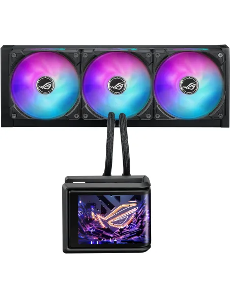 ASUS ROG Ryuo IV SLC 360 ARGB Kit de Refrigeración Liquida 360mm Negro