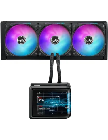 ASUS ROG Ryuo IV SLC 360 ARGB Kit de Refrigeración Liquida 360mm Negro