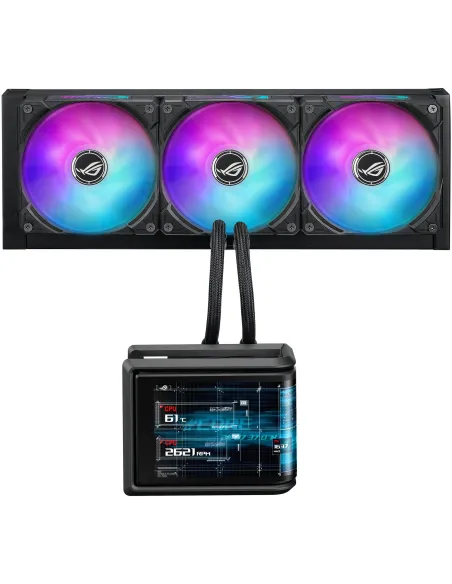 ASUS ROG Ryuo IV SLC 360 ARGB Kit de Refrigeración Liquida 360mm Negro