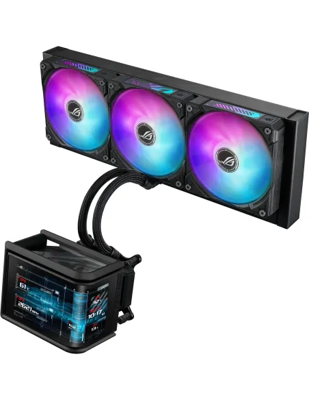 Kit de Refrigeración Líquida ASUS ROG Ryuo IV SLC 360 ARGB