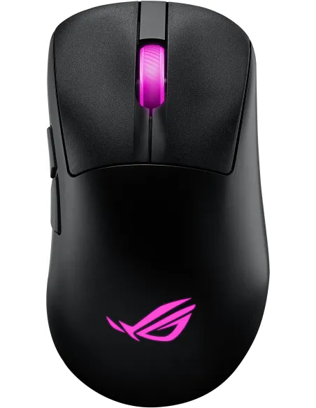 ASUS ROG Keris II Origin 42000 DPI Iluminación RGB Inalámbrico/Alámbrico Negro