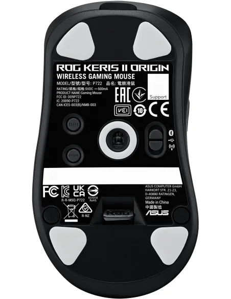 Ratón ASUS ROG Keris II Origin