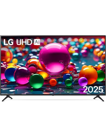 LG 75UA75006LA LED 75" 4K Ultra HD Smart TV WebOS AirPlay2 HDR HDMI 2.1 Sin Marco