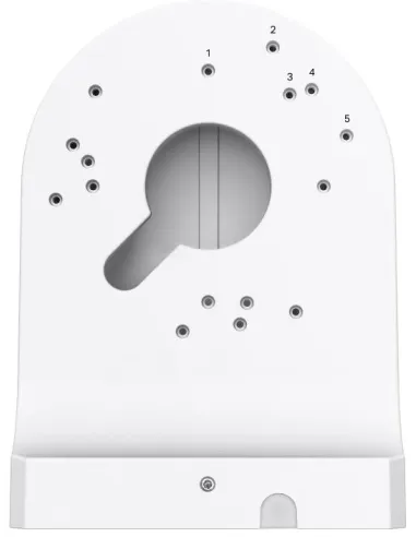 TP-Link VJB-240 Caja de conexiones Aluminio Universal Blanco Compatibilidad Vigi