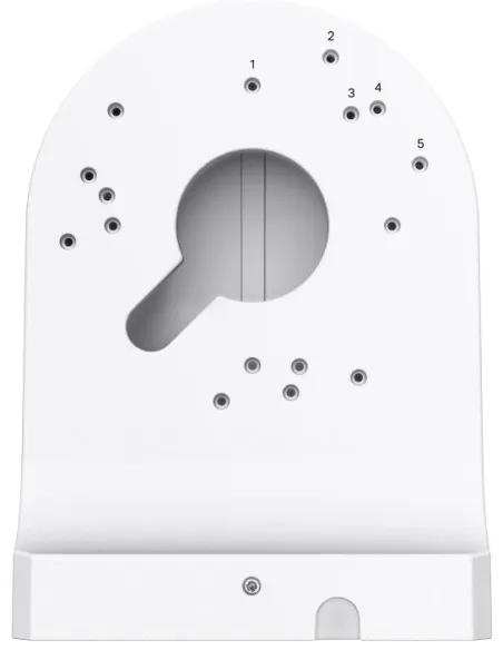 TP-Link VJB-240 Caja de conexiones Aluminio Universal Blanco Compatibilidad Vigi